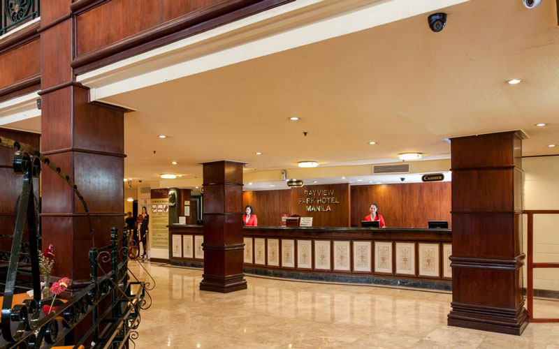 هتل Bayview Park Hotel Manila