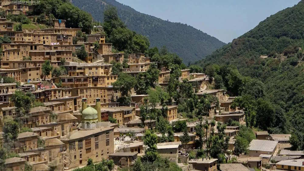 معرفی زیباترین روستاهای پلکانی ایران