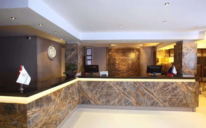 هتل DoubleTree by Hilton Bodrum Marina Vista