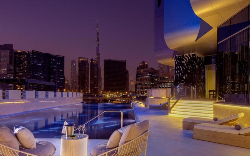 هتل Hyde Hotel Dubai