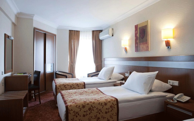 هتل Hotel Atalay Ankara 