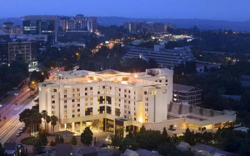 هتل Hilton Sandton Johannesburg