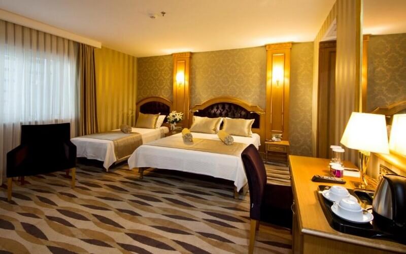 هتل Aprilis Hotel Istanbul