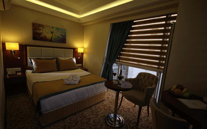 هتل Asrin Business Hotel Kizilay Ankara