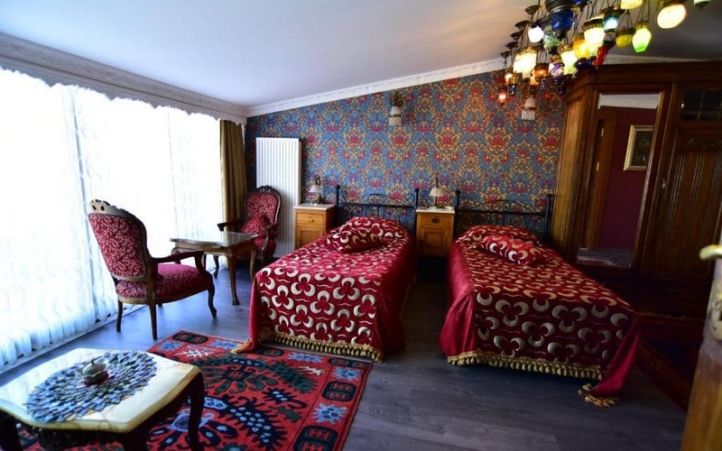 هتل Kybele Hotel Istanbul