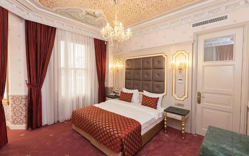 هتل Meserret Palace Hotel Istanbul