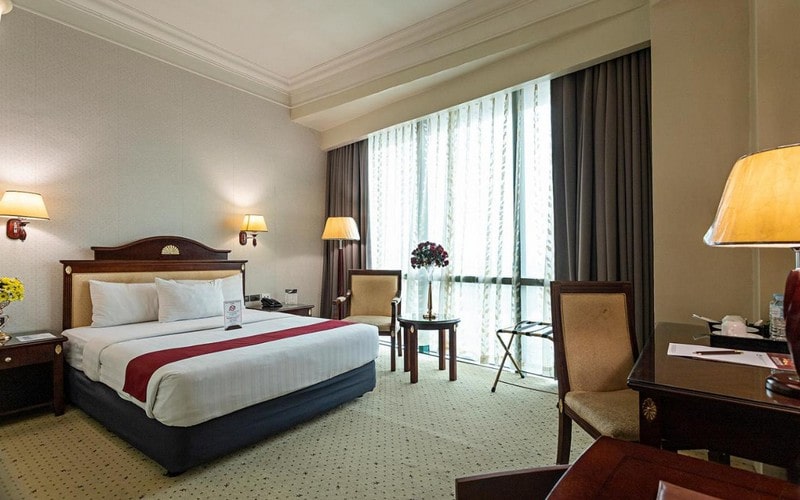 هتل Sarrosa International Hotel and Residential Suites Cebu