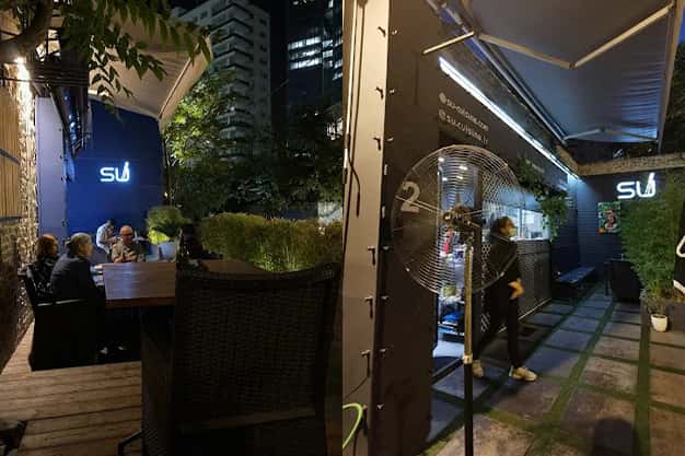 بهترین رستوران های ژاپنی تهران