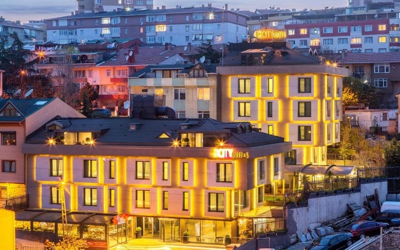هتل The City Suites Istanbul