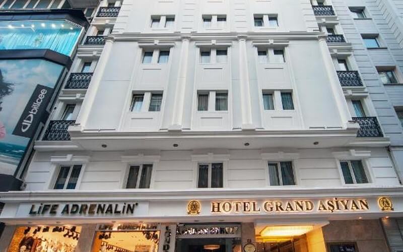 هتل Grand Asiyan Istanbul