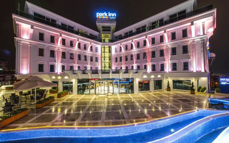 هتل Park Inn by Radisson Ankara Cankaya