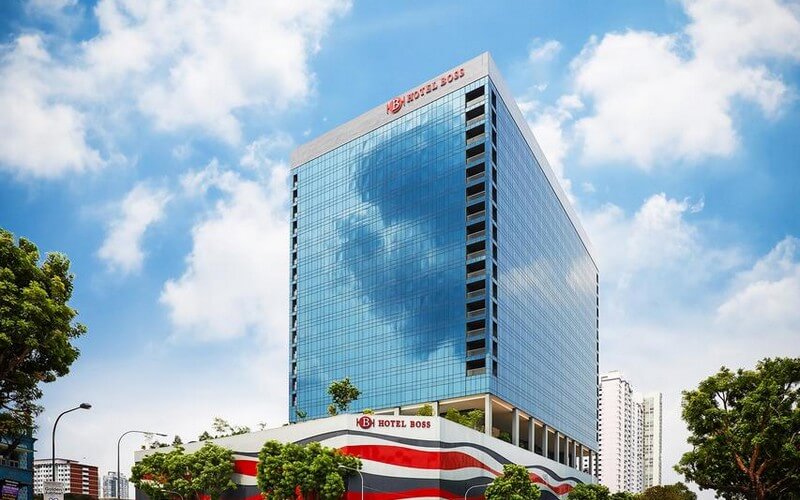 هتل Hotel Boss Singapore 