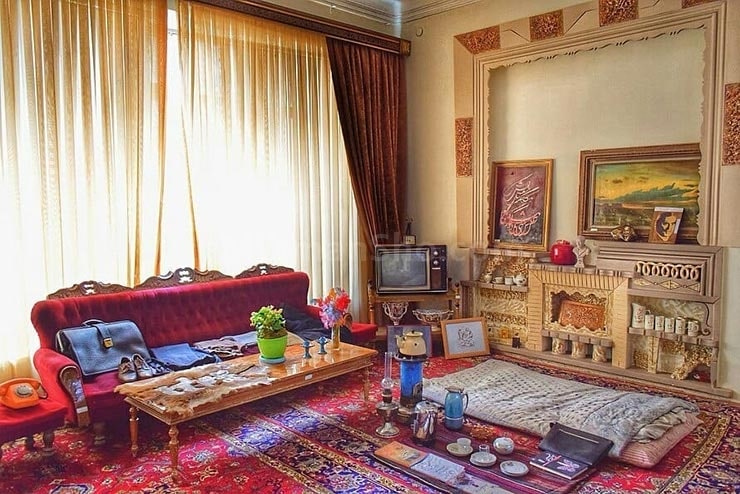 ۱۶ خانه تاریخی تبریز | راز پله های مارپیچ و راهروهای مخفی