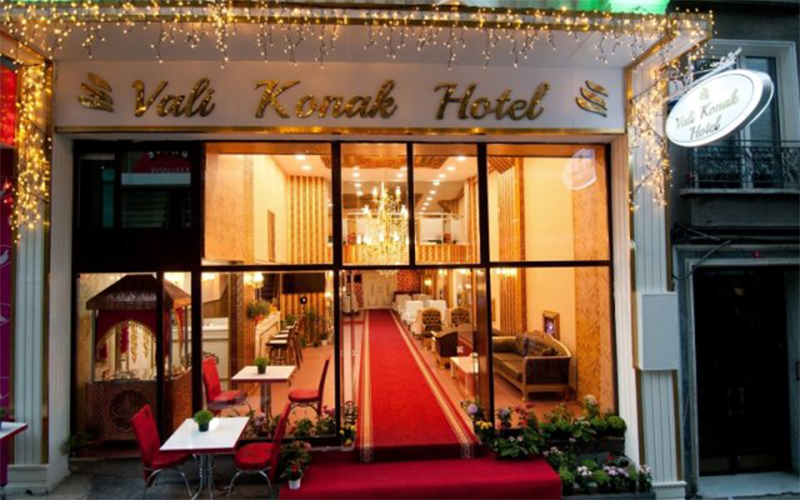 هتل Vali Konak Hotel Istanbul