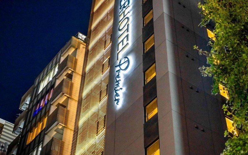 هتل Super Hotel Premier Ginza Tokyo