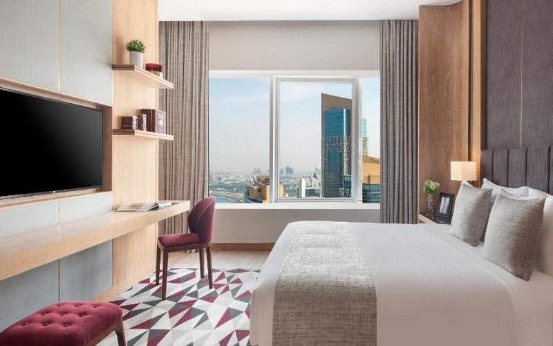هتل The Bentley Luxury Hotel & Suites Doha