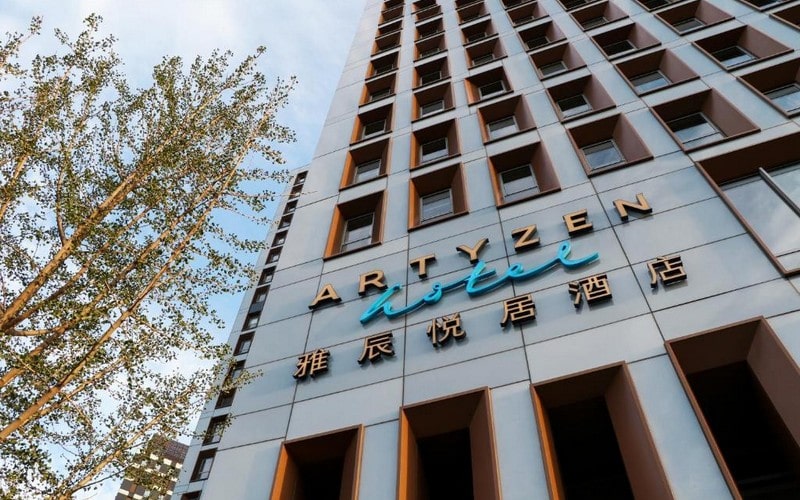 هتل Artyzen Habitat Dongzhimen Hotel Beijing