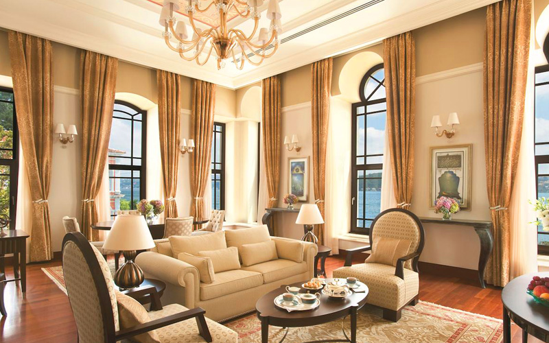 هتل Four Seasons Hotel Istanbul at the Bosphorus