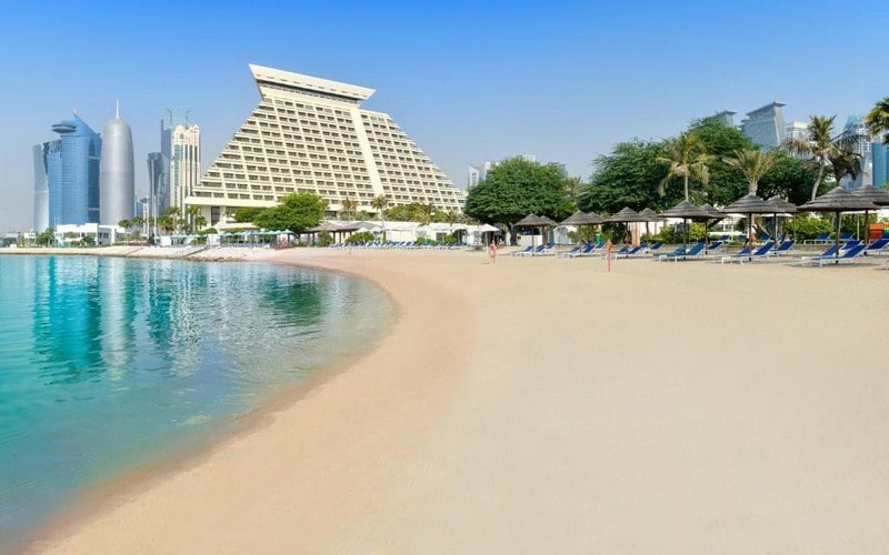 هتل Sheraton Grand Doha Resort & Convention Hotel