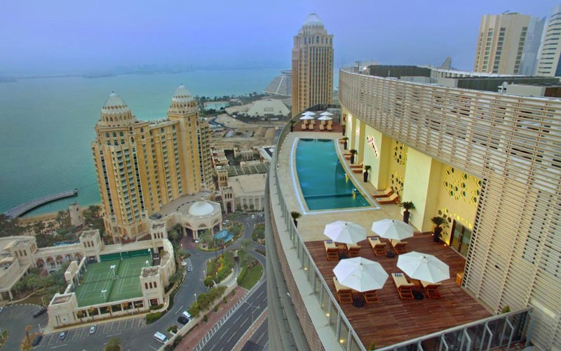 هتل The Curve Hotel Doha
