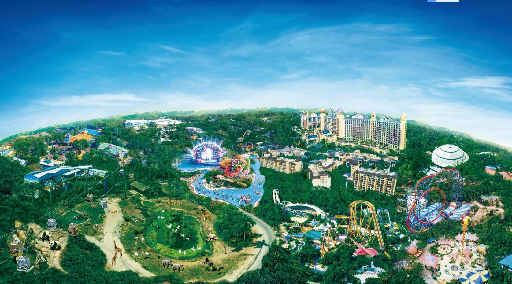 جاهای دیدنی چین | از کوه های رنگی تا شهرهای معلق