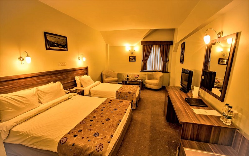هتل Dedeman Palandoken Resort Hotel Erzurum