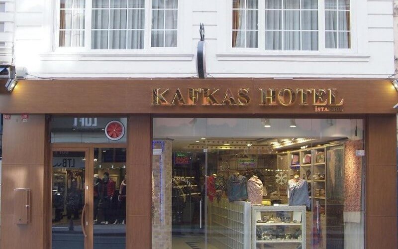 هتل Kafkas Hotel Istanbul