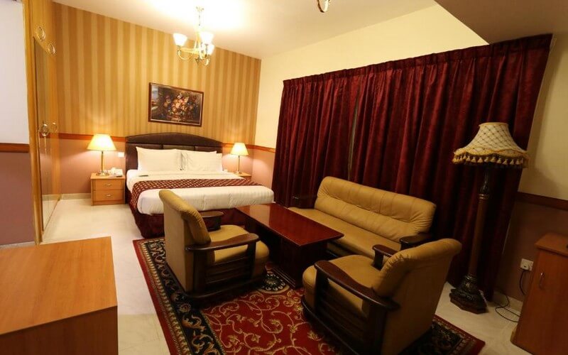 هتل New California Hotel Dubai