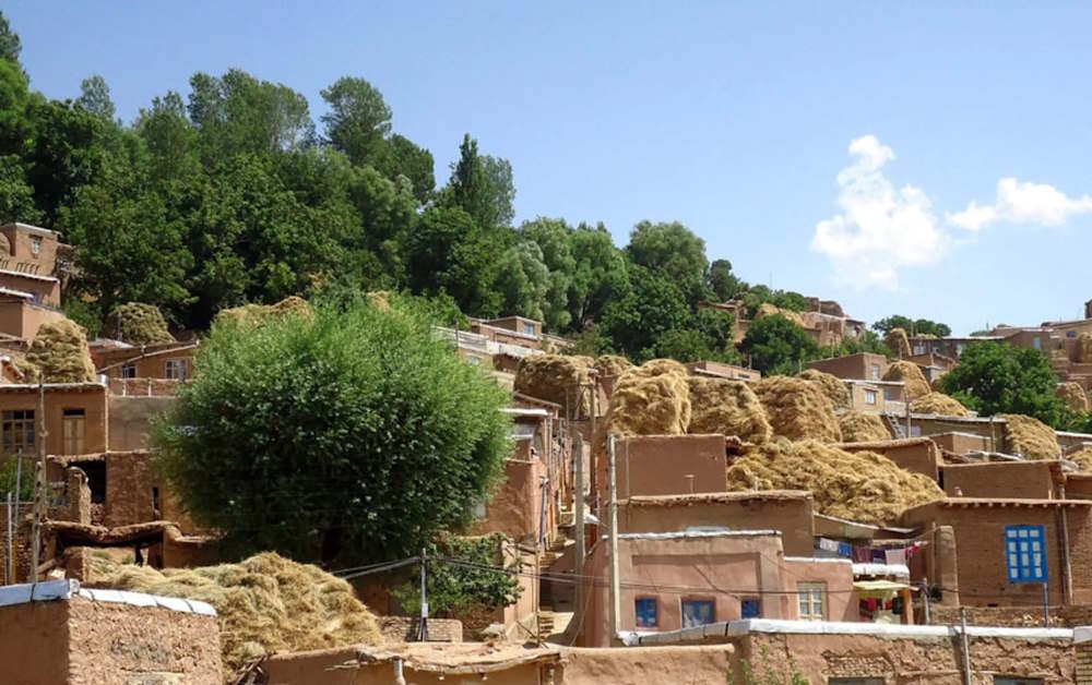 معرفی زیباترین روستاهای پلکانی ایران