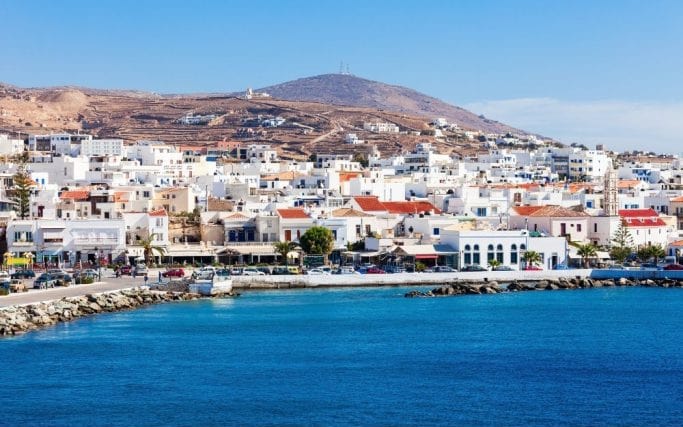 بهترین جزایر یونان | ۱۷ جزیره یونان برای تفریح و سفر