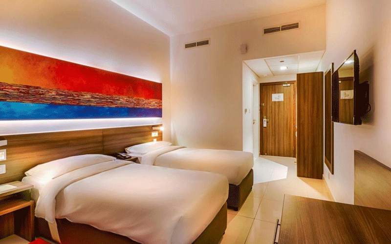 هتل Citymax Hotel Bur Dubai