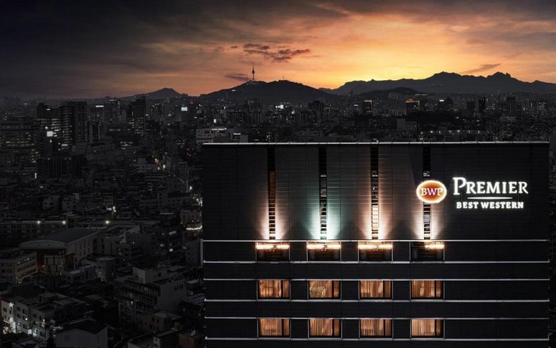 هتل Best Western Premier Gangnam Hotel Seoul