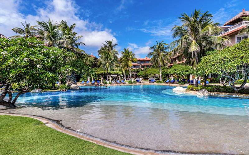 هتل Hotel Nikko Bali Benoa Beach