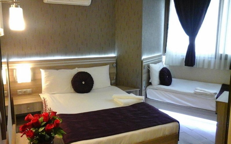 هتل Olimpiyat Hotel Izmir