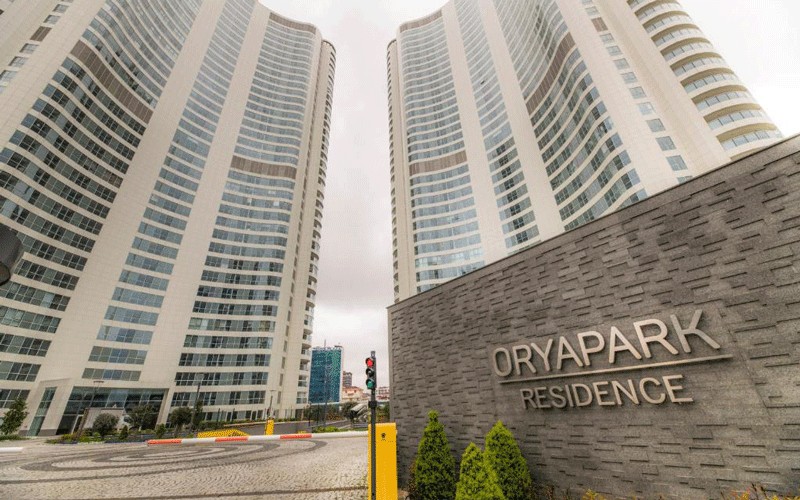 هتل ORYAPARK Residence Istanbul