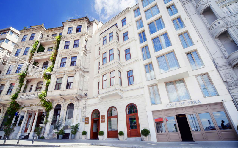  هتل Grand Hotel de Pera Istanbul