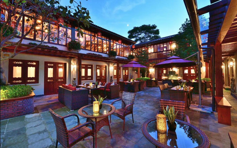 هتل The Jingshan Garden Hotel