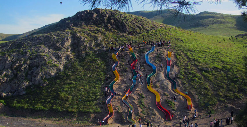 پارک سرخه حصار کجاست و چه امکانات تفریحی دارد؟