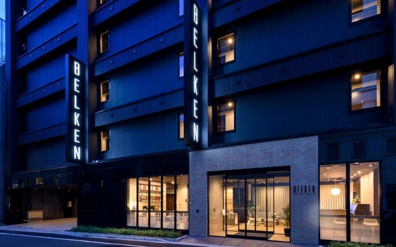 هتل Belken Hotel Tokyo