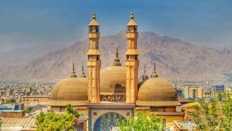 مسجد جامع شافعی کرمانشاه