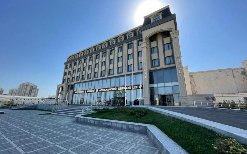 هتل Volga Hotel Baku