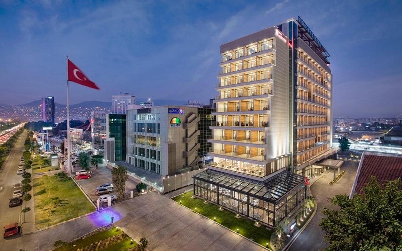 هتل Hilton Garden Inn Izmir Bayrakli