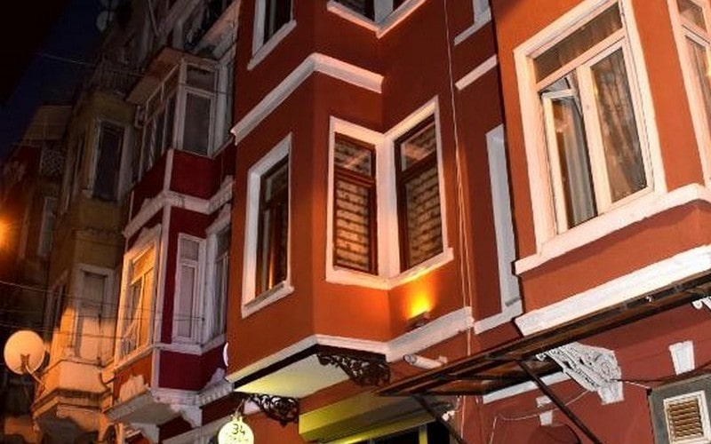 هتل 34 Taksim Apart Istanbul