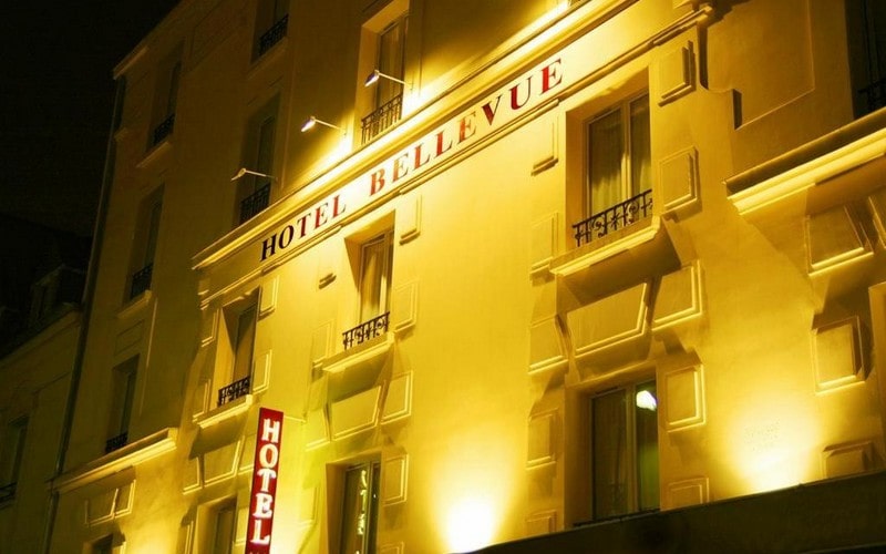 هتل Hotel Bellevue Montmartre Paris