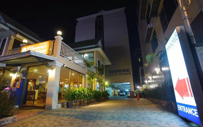 هتل Diamond City Place Pattaya