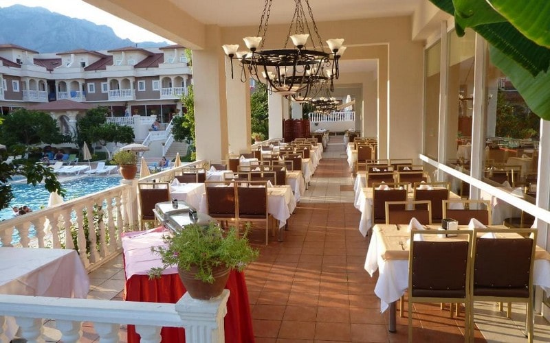 هتل Garden Resort Bergamot Kemer Antalya