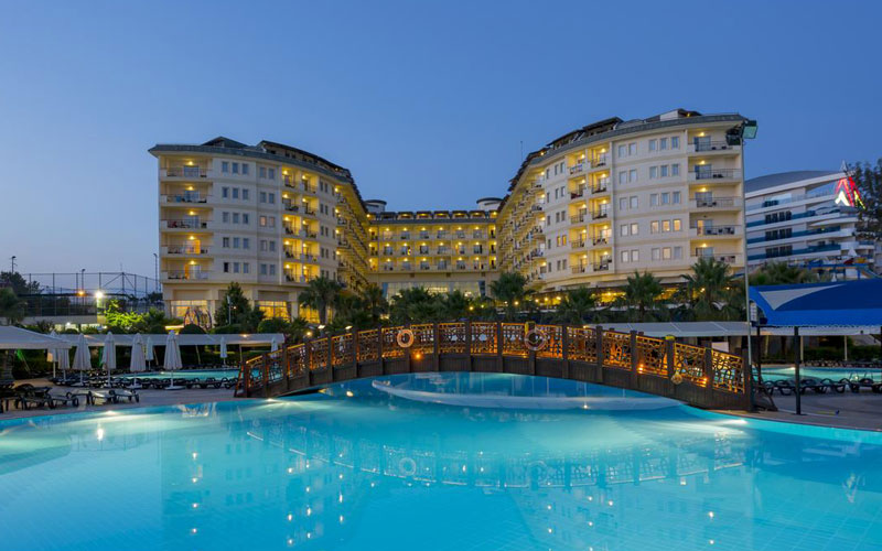 هتل Mukarnas Spa & Resort Alanya