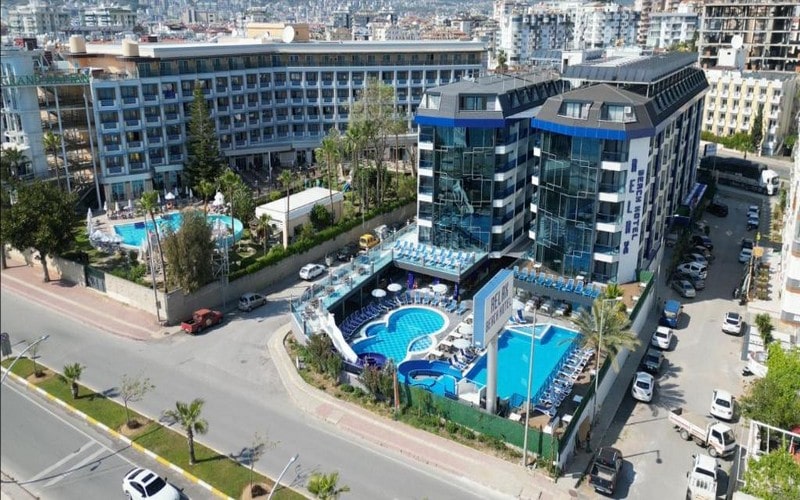 هتل Relax Beach Hotel Alanya