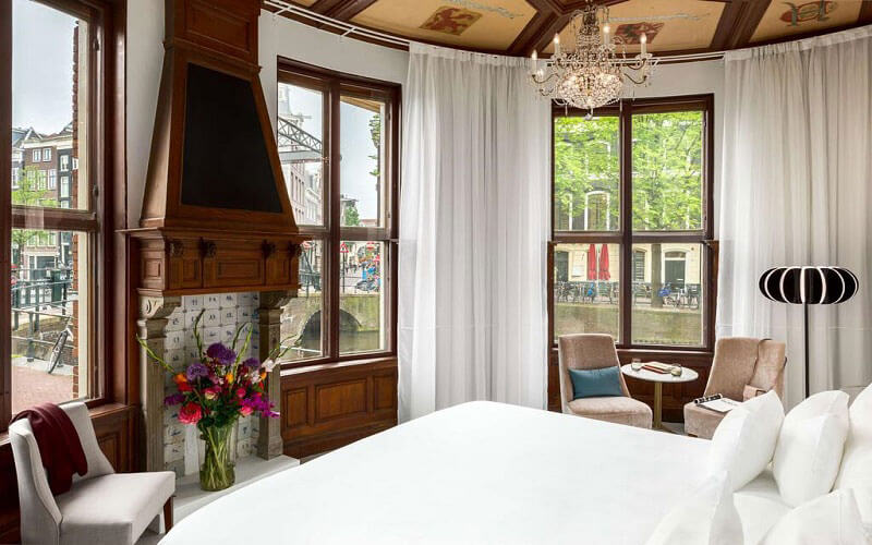 هتل  Hotel NH Collection Amsterdam Doelen