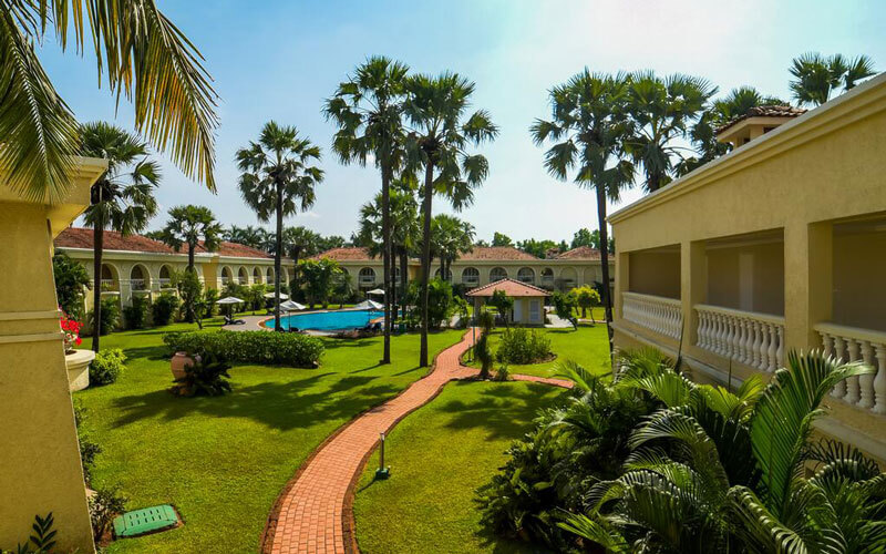 هتل The Zuri White Sands, Goa Resort & Casino